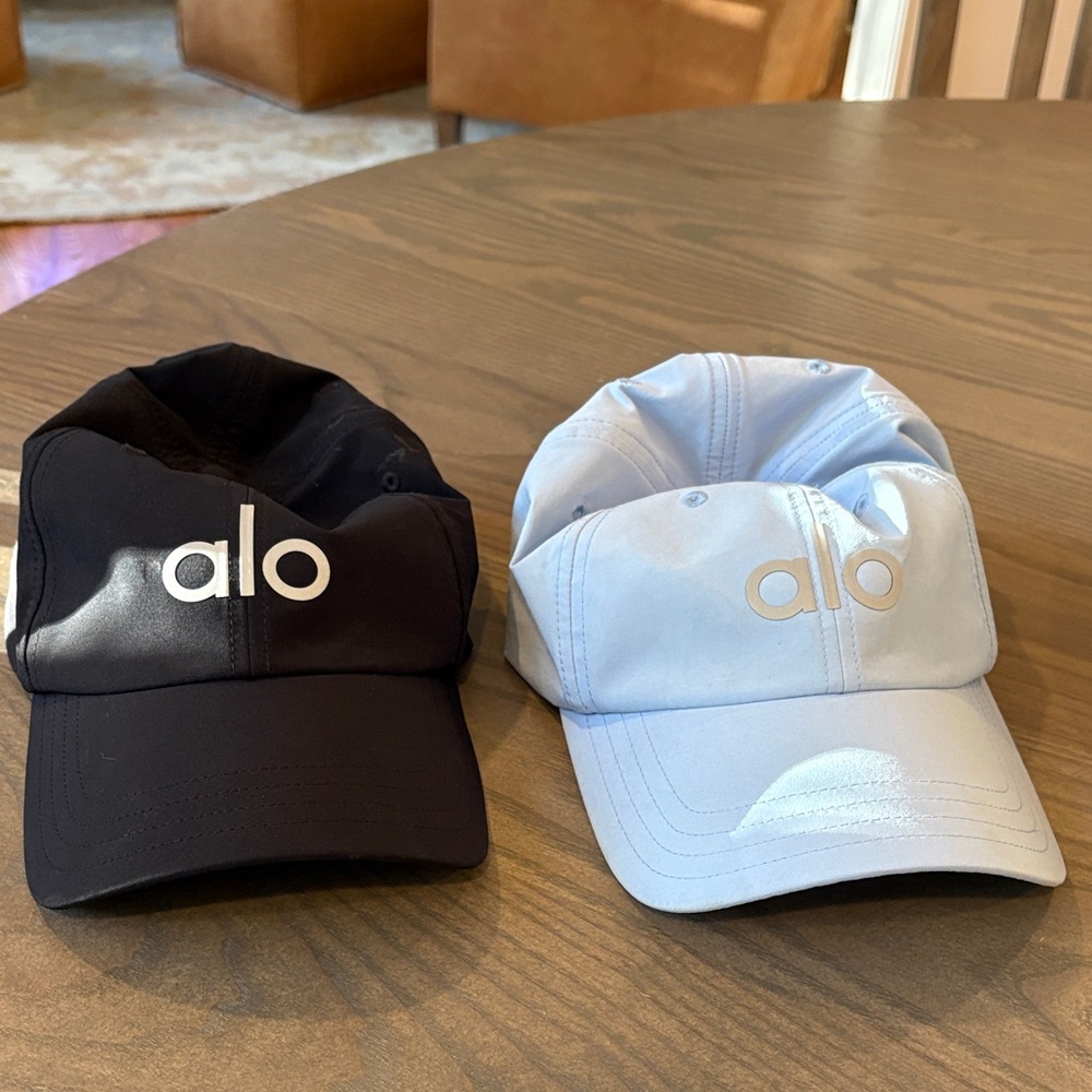 ALO performance hats 
Sold as set of 2  for price listed